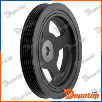 Poulie damper vilebrequin pour HYUNDAI | RKP-HY-516, 0390272